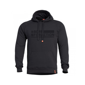 Felpa con cappuccio Phaeton Born For Action - Nero - Pentagon