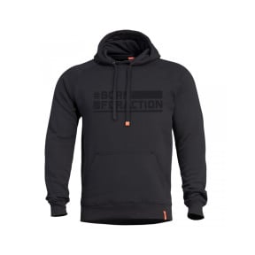 Bluza z kapturem Phaeton Born For Action - Czarny - Pentagon