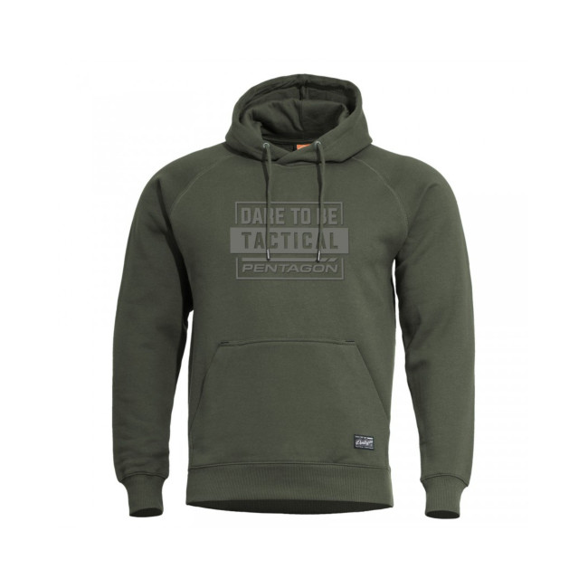 Sudadera con Capucha Phaeton Dare To Be Tactical - Camo Green - Pentagon