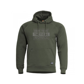 Hoodie Phaeton Dare To Be Tactical - Camo Green - Pentagon