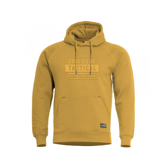 Sudadera con capucha Phaeton Dare To Be Tactical - Amarillo Toscano - Pentagon