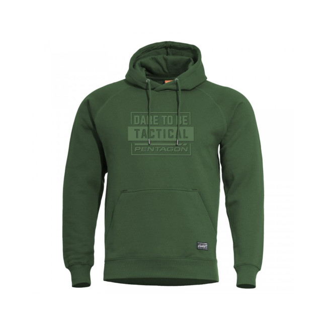 Phaeton Dare To Be Tactical Kapuzenpullover - Springbock-Grün - Pentagon