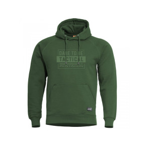 Sweat à capuche Phaeton Dare To Be Tactical - Vert Springbok - Pentagon