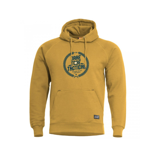 Sweatshirt com Capuz Phaeton Laurel - Amarelo Toscano - Pentagon