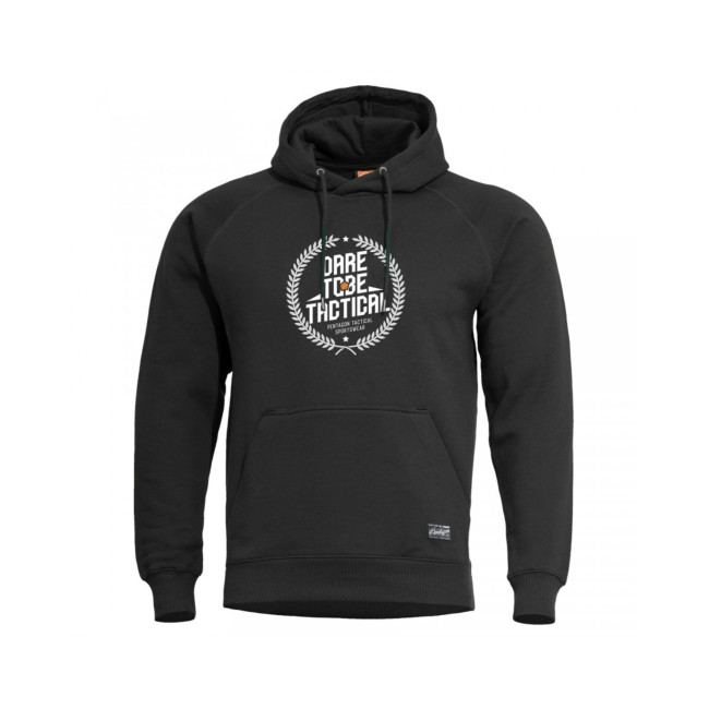 Sweat à capuche Phaeton Laurel - Noir - Pentagon