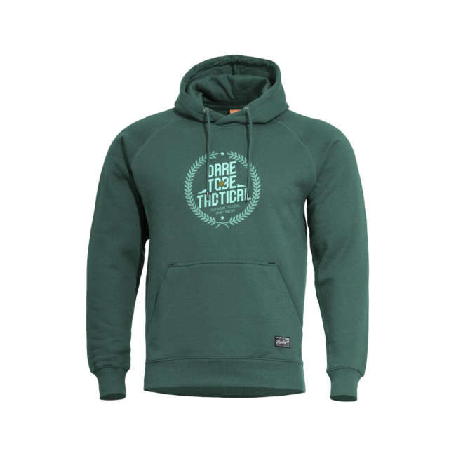 Camisola com capuz Phaeton Laurel - Verde Springbok - Pentagon