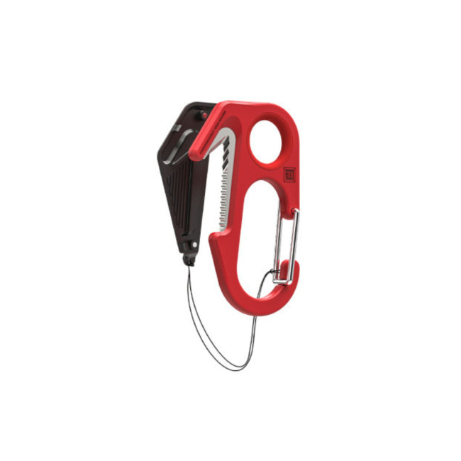 Bandsnijder Emergency Release - Rood - TB Outdoor