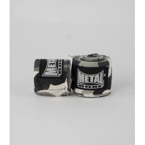 FASCIA DA BOXE 4.00 CAMO GRIGIO - METAL BOXE