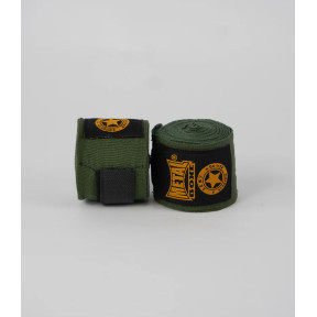 BANDE DE BOXE 2.50 MILITARY - METAL BOXE