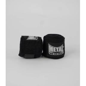 BANDE DE BOXE 4.00 NOIR - METAL BOXE