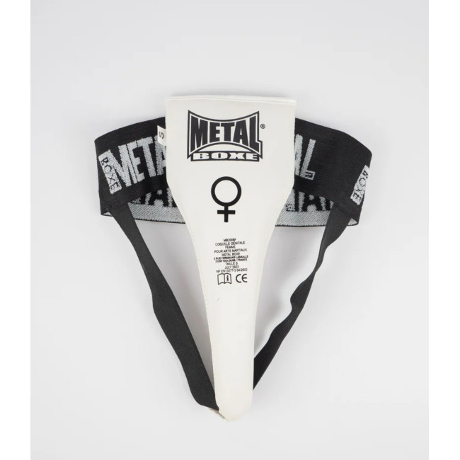 COQUILLA MUJER BLANCA - METAL BOXE
