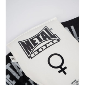 Damen-Tiefschutz Weiß - Metal Boxe