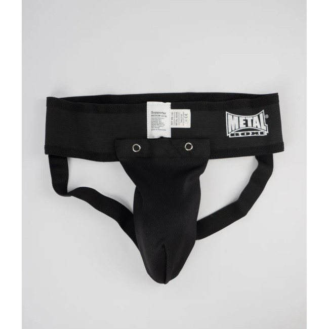 COQUILLE SLIP NOIR - METAL BOXE