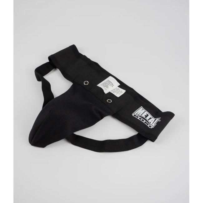 Ochraniacz Krocza Slip Czarny - Metal Boxe