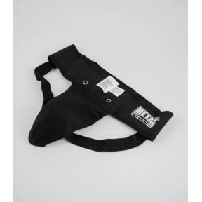 Coquille Slip Noir - Metal Boxe