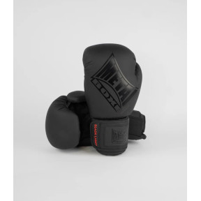 GUANTO COMPETIZIONE NERO OPACO - METAL BOXE