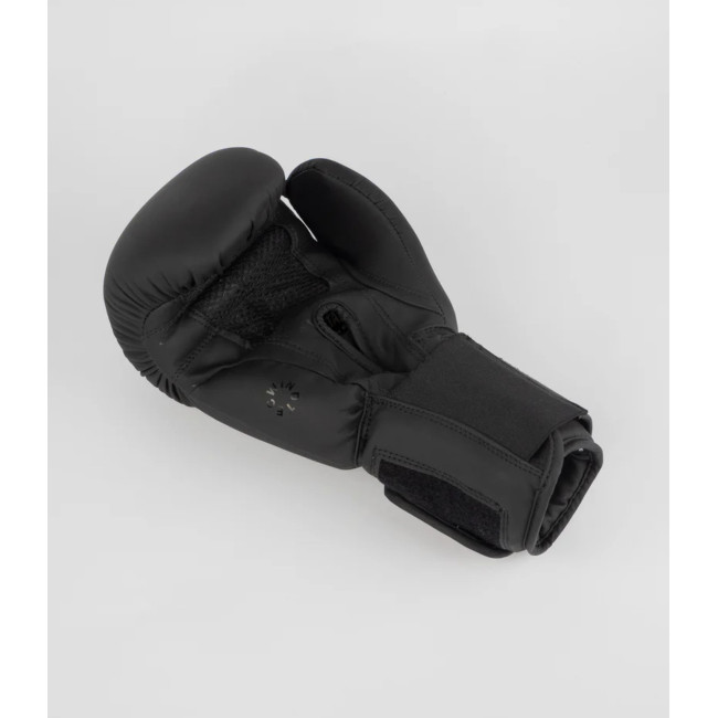 Wettkampfhandschuh Schwarz Matt - Metal Boxe