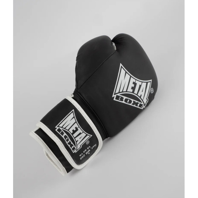 Rękawice Entr Czarne - Metal Boxe