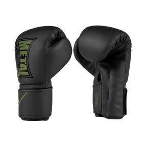 Gant Entrainement Starter Noir/Kaki - Metal Boxe