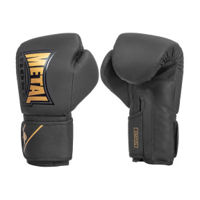 GANT ENTRAINEMENT STARTER NOIR/OR - METAL BOXE