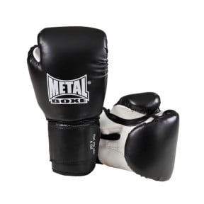 GUANTO DA INIZIAZIONE NERO - METAL BOXE