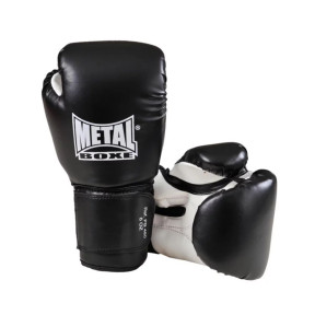 Rękawice Początkujące Czarne - Metal Boxe