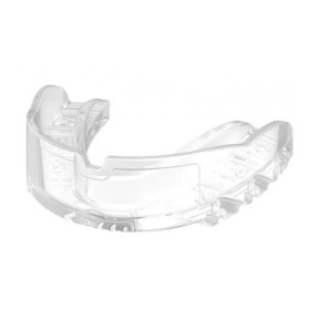 Protege Dents Simple Senior Translucide - Metal Boxe