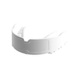 PARADENTI SEMPLICE SENIOR BIANCO - METAL BOXE