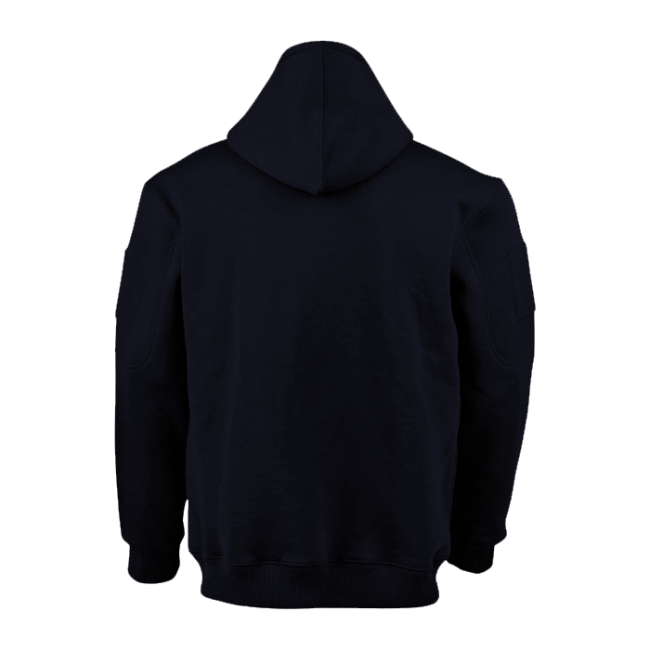 Sweat à capuche zip marine - Ares