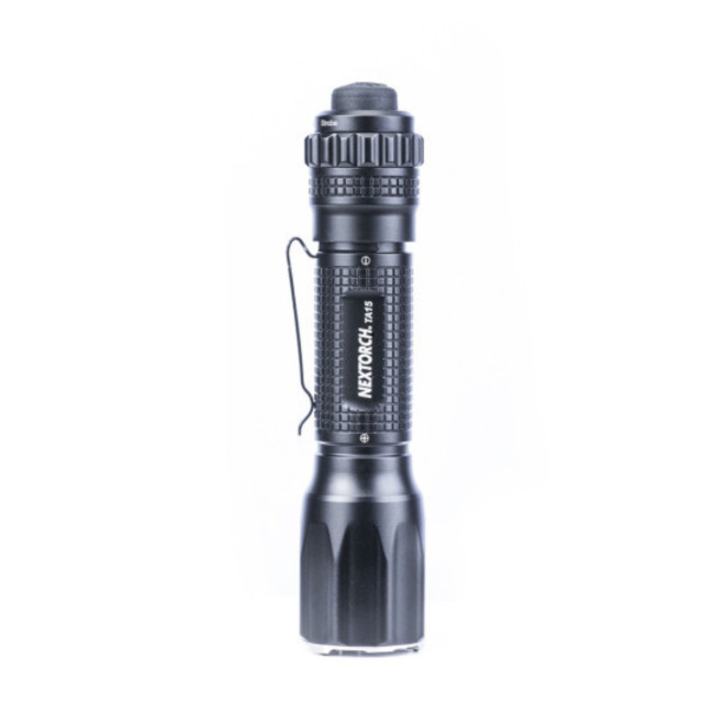 Compacte oplaadbare tactische lamp TA15 V2.0 (700 lumen) - Nextorch
