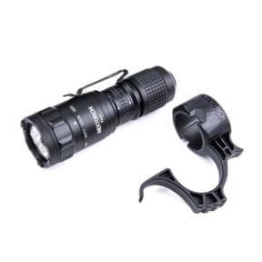 Kompaktowa ładowalna latarka taktyczna TA21 (1 300 lumenów) - Nextorch