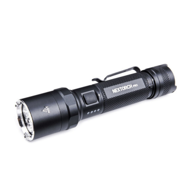 Wiederaufladbare taktische Lampe P91 (5.000 Lumen) - Nextorch