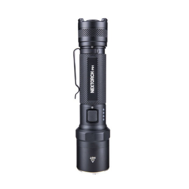 Ładowalna latarka taktyczna P91 (5 000 lumenów) - Nextorch