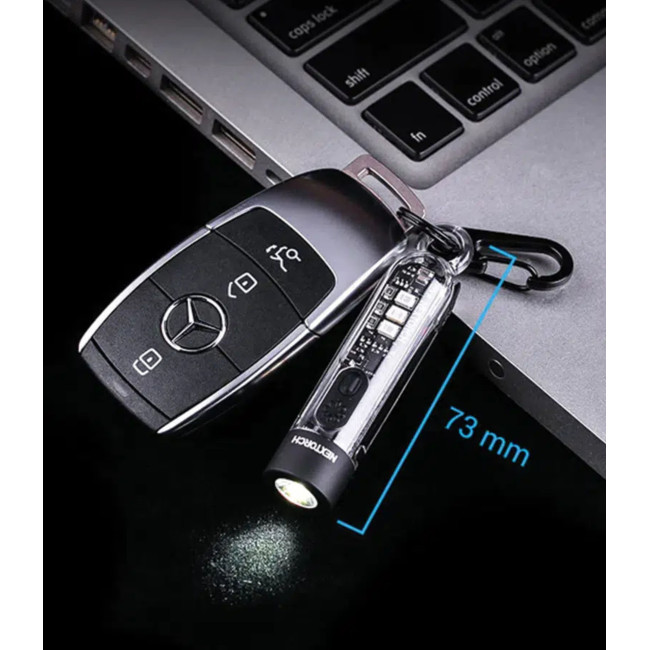 Mini latarka brelok K40 (300 lumenów) - Nextorch