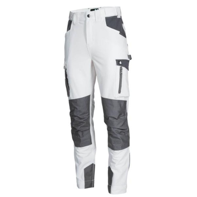 Pantalone da lavoro LEONARD - Bianco - Nine Worths