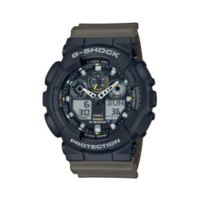 Reloj G-Shock GA-100TU - Negro/Verde Oliva - Casio