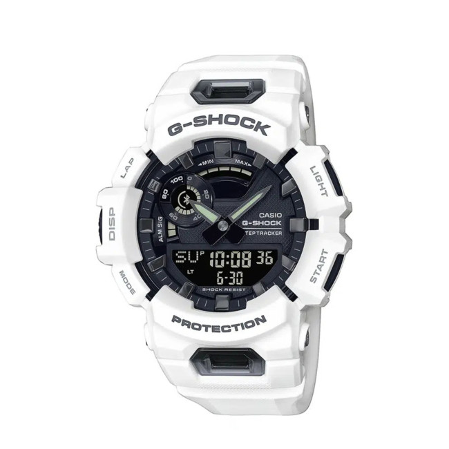 Zegarek G-Shock GBA-900 - Biały - Casio