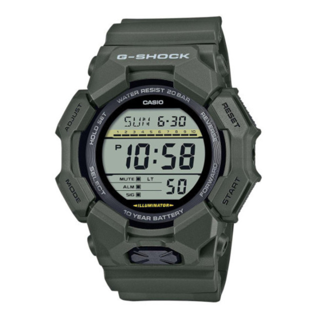 Montre G-Shock GD-010 - Vert Olive - Casio