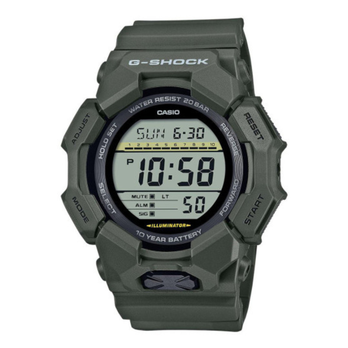 French Days 2026 : CASIO - Montre en résine - G-SHOCK - Noir pas cher