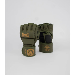 GUANTE MMA MILITARY - METAL BOXE