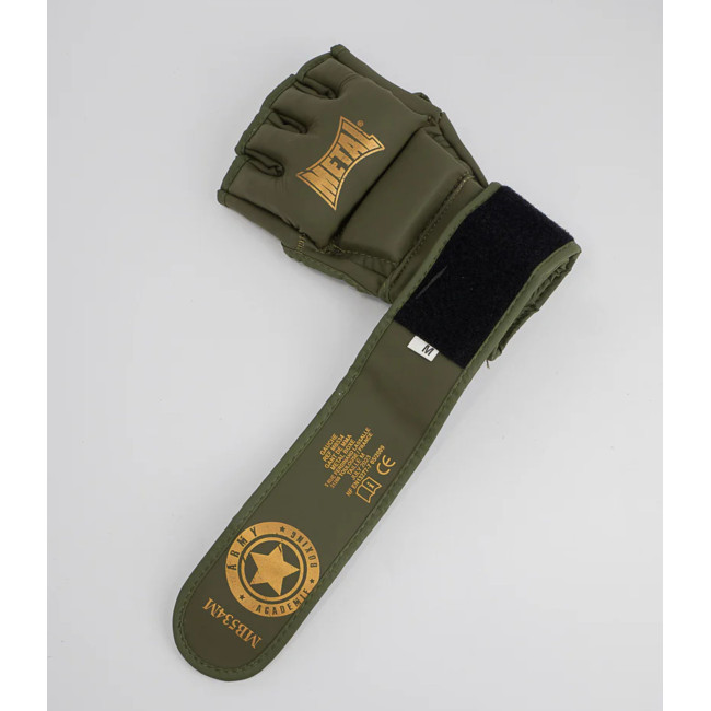 GUANTO MMA MILITARY - METAL BOXE