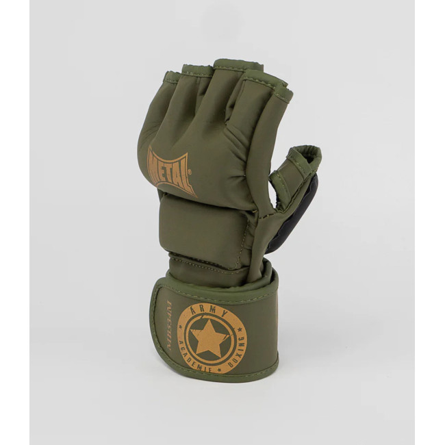 GUANTE MMA MILITARY - METAL BOXE