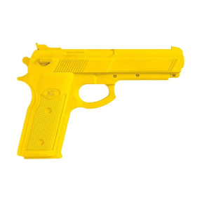 PISTOLA DE BORRACHA 23 cm AMARELA - METAL BOXE