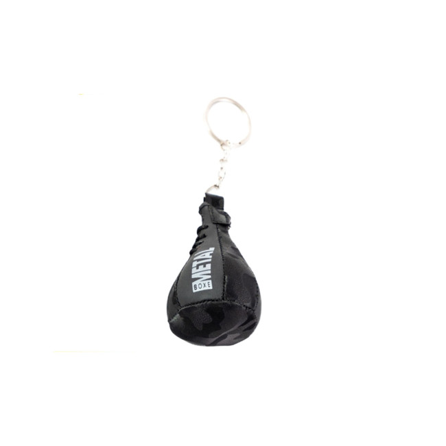 Porte Cles Mini Poire Mirror - Metal Boxe