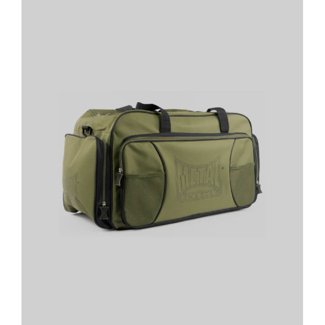 BOLSA DE DEPORTE CLUB CAQUI - METAL BOXE