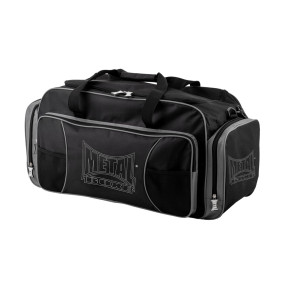 BOLSA DE DEPORTE CLUB NEGRO - METAL BOXE