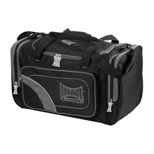 BOLSA DE DEPORTE NEGRA - METAL BOXE