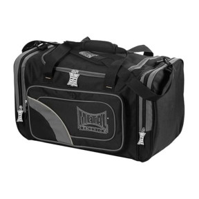 BORSA SPORTIVA NERA - METAL BOXE