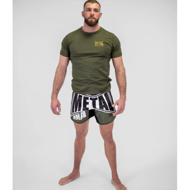CAMISETA VINTAGE MILITAR - METAL BOXE