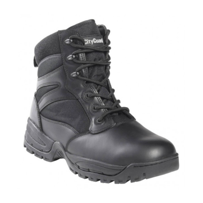 Buty Megatech Evo 6'' 1 zamek - Czarne - CityGuard